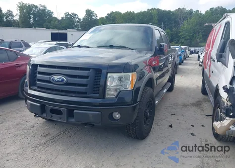 2010 Ford F-150 Fx4/Harley-Davidson/King Ranch/Lariat/Platinum/Xl/Xlt z USA, uszkodzony, nr VIN 1FTFW1EV0AFD08707